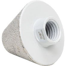 Load image into Gallery viewer, Marshalltown DTTC78 3/4"-7/8" (20mm-48mm) DIAMOND MILLING CONE FOR GRINDER (5/Pack)