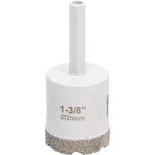 Load image into Gallery viewer, Marshalltown DTTD138 1-3/8" (35mm) DIAMOND HOLE SAW FOR DRILL (10/Pack)