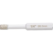 Load image into Gallery viewer, Marshalltown DTTD14 1/4" (6.5mm) DIAMOND HOLE SAW FOR DRILL (10/Pack)