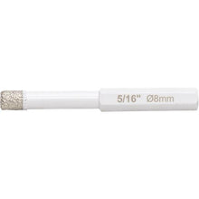 Load image into Gallery viewer, Marshalltown DTTD516 5/16" (8mm) DIAMOND HOLE SAW FOR DRILL (10/Pack)