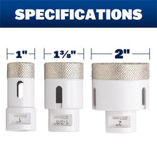 Load image into Gallery viewer, Marshalltown DTTLTC Arranged Diamond Tools Plumbing Kit (10/Pack)