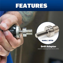 Load image into Gallery viewer, Marshalltown DTTLTC Arranged Diamond Tools Plumbing Kit (10/Pack)