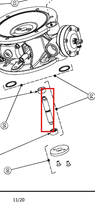 Load image into Gallery viewer, Binks DXK-204 Shaft &amp; seal kit -- Ref 4, BINKS - DX 200 Diaphragm Pump - Service Manual - 77-3207 EN [ English ]