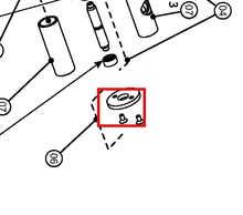 Load image into Gallery viewer, Binks DXK-206 Caps &amp; screws x 2 -- Ref 6, DX 200 Diaphragm Pump Manual - 77-3211 EN [ English ]