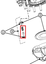 Load image into Gallery viewer, Binks DXK-2 Check valve kit x 4 -- Ref 2, DX70 Diaphragm Pump Service Manual - 77-3200 EN [ English ]
