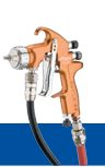 Load image into Gallery viewer, Binks ADV-P507-14 Advance Pressure Spraygun Kit HVLP