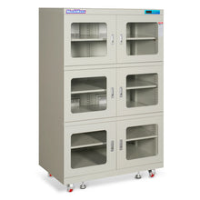 Load image into Gallery viewer, MechMaxx 1-10% RH Electronic Dry Cabinet 1430L ESD Desiccator Cabinet Ultra-Low Humidity Storage, White, EDC1430CW-6