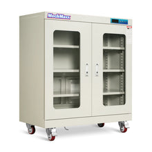 Load image into Gallery viewer, MechMaxx 20-60% RH Electronic Dry Cabinet 320L ESD Desiccator Cabinet Low Humidity Storage, White, EDC320AW