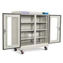 Load image into Gallery viewer, MechMaxx 20-60% RH Electronic Dry Cabinet 320L ESD Desiccator Cabinet Low Humidity Storage, White, EDC320AW