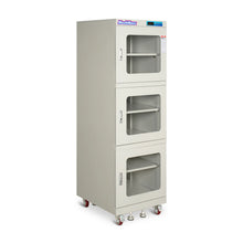 Load image into Gallery viewer, MechMaxx 20-60% RH Electronic Dry Cabinet 730L ESD Desiccator Cabinet Low Humidity Storage, White, EDC730AW