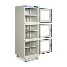 Load image into Gallery viewer, MechMaxx 20-60% RH Electronic Dry Cabinet 730L ESD Desiccator Cabinet Low Humidity Storage, White, EDC730AW