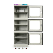 Load image into Gallery viewer, MechMaxx 20-60% RH Electronic Dry Cabinet 730L ESD Desiccator Cabinet Low Humidity Storage, White, EDC730AW