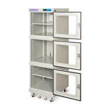 Load image into Gallery viewer, MechMaxx 20-60% RH Electronic Dry Cabinet 730L ESD Desiccator Cabinet Low Humidity Storage, White, EDC730AW