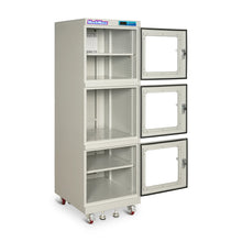 Load image into Gallery viewer, MechMaxx 20-60% RH Electronic Dry Cabinet 730L ESD Desiccator Cabinet Low Humidity Storage, White, EDC730AW