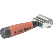 Load image into Gallery viewer, Marshalltown E225D 2" Flat SS Seam Roller-DuraSoft Handle (6/Pack)