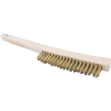Load image into Gallery viewer, Marshalltown E406 Wire Brush, 32 Ga. Brass Fill (12/Pack)