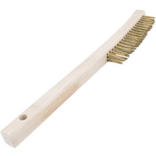 Load image into Gallery viewer, Marshalltown E406 Wire Brush, 32 Ga. Brass Fill (12/Pack)