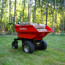 Load image into Gallery viewer, MechMaxx 1100Lbs Loading Battery Powered Barrow Electric Mini Dumper for Sale, 1000W 48V Brushless DC Motor, E50