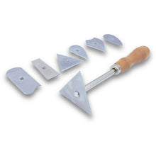 Load image into Gallery viewer, Marshalltown E9483 Molding Scraper Set with 7 Blades (6/Pack)
