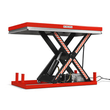 Load image into Gallery viewer, MechMaxx 2200lb Capacity Stationary Electric Hydraulic Lift Table, 51.2" x 32.3" Platform, 39.4" Lift Height, UL Certified Motor, ELT22
