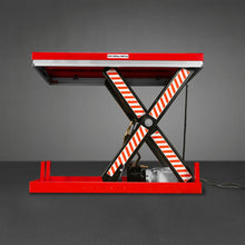 Load image into Gallery viewer, MechMaxx 4400lbs Capacity Stationary Powered Hydraulic Lift Table, 51.2" x 33.5" Platform, 41.3" Lift Height, UL Certified Motor, ELT44