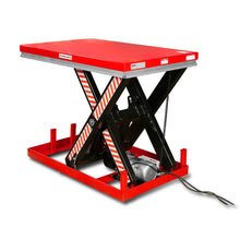 Load image into Gallery viewer, MechMaxx 4400lbs Capacity Stationary Powered Hydraulic Lift Table, 51.2" x 33.5" Platform, 41.3" Lift Height, UL Certified Motor, ELT44