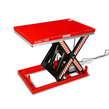 Load image into Gallery viewer, MechMaxx 4400lbs Capacity Stationary Powered Hydraulic Lift Table, 51.2" x 33.5" Platform, 41.3" Lift Height, UL Certified Motor, ELT44