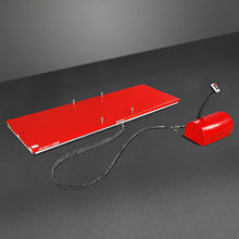 Load image into Gallery viewer, MechMaxx Stationary Electric Hydraulic Parallel Double Scissor Lift Table 6600lb Capacity, 112.9" x 39.4"Platform, 34.3"Lift Height, UL Certified Motor, ELT66P