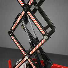 Load image into Gallery viewer, MechMaxx 2200 lbs Capacity Stationary Electric Hydraulic Double Scissor Lift Table - 51.2" x 32.3" Platform, 70.1" Lift Height, UL Certified Motor, ELTD22