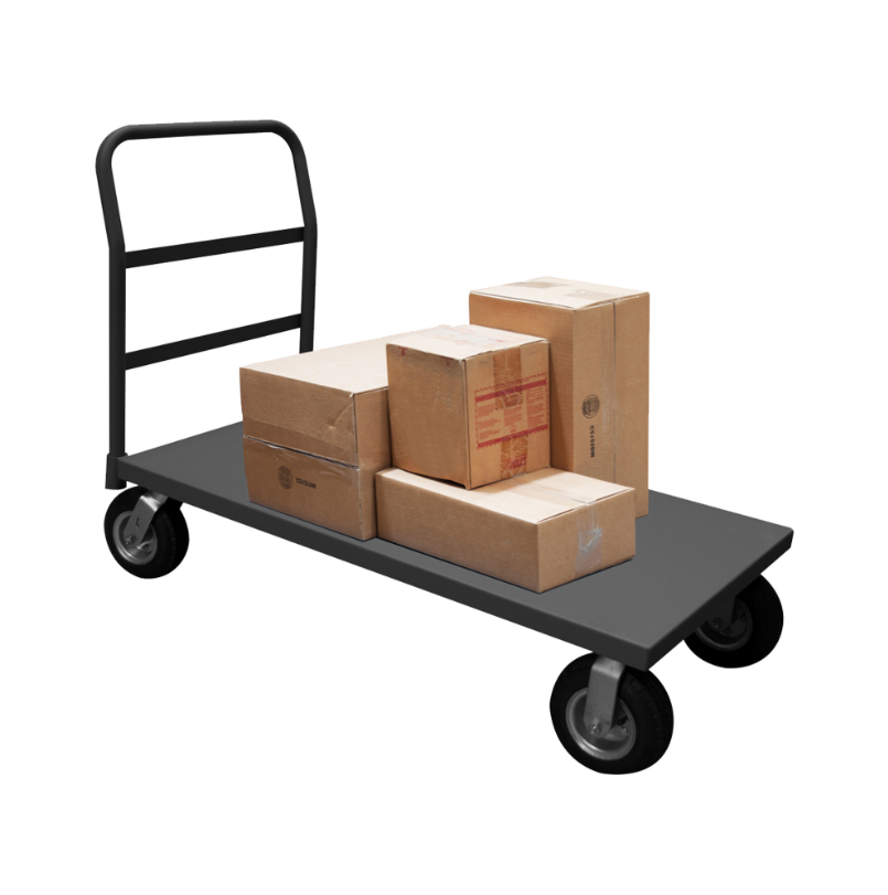 Durham EPT30728PN95 Platform Truck, 1200 Lbs. Capacity, 30 X 72