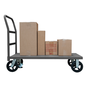 Durham EPTFL30488MR95 Platform Truck, Floor Lock, 2400 Lbs. Capacity, 30 X 48