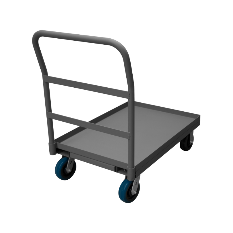 Durham EPTLU24366PU95 Platform Truck, Lips Up, 3600 Lbs. Capacity, 24 X 36