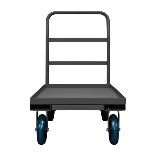 Durham EPTLU30608PU95 Platform Truck, Lips Up, 3600 Lbs. Capacity, 30 X 60