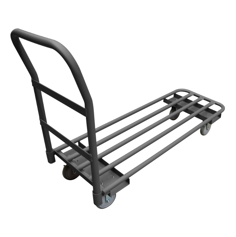 Durham EPTT243695 Platform Truck, Flat Bar Deck, 1400 Lbs. Capacity, 24 X 36