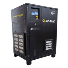 Load image into Gallery viewer, EMAX ERI0050001 5HP 1PH 20CFM Fixed Speed Industrial Rotary Screw Compressor-Cabinet Only -60,000 HR pump life