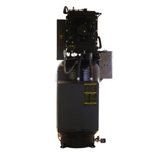 Load image into Gallery viewer, EMAX EVW10V080V3-460 Hydro SMART AIR® 10HP Silent Air Compressor – 38 CFM, 3 Phase 460V, 80 Gallon, 2-Stage Pressure Lubricated Pump, Water-Cooled, 100% Duty Cycle, WiFi PLC Controls