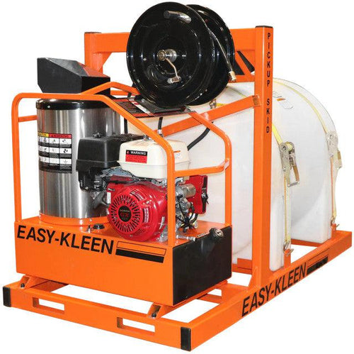 Easy-Kleen EZO3504G-H-GP/-PSR 4GPM, 3500PSI Hot Water Gas Pressure Washer, Electric Start, Honda Engine