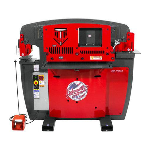 Edwards - 65 Ton Ironworker 3 Phase, 575 Volt with PowerLink