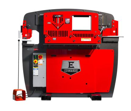 Edwards - 65 Ton Ironworker 3 Phase, 230 Volt with PowerLink