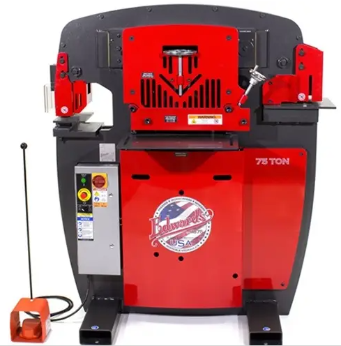 Edwards - 75 Ton Ironworker 3 Phase, 460 Volt with PowerLink