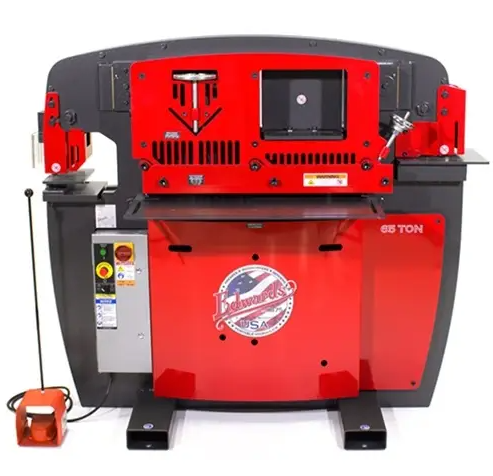 Edwards - 65 Ton Ironworker 3 Phase, 460 Volt with PowerLink