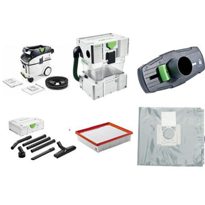 Festool CT36AC ELITE - HEPA Dust Collector Package