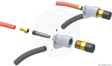 Load image into Gallery viewer, Pirate Brand 100-8690 Washer, Nozzle, 1" Entry X 1-1/4" NPSM, 10 Pack – Replaces Empire 14114