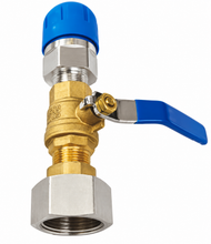 Load image into Gallery viewer, RapidAir F2024 TOP KIT FastPipe Outlet Shutoff Conversion Kit - F2024 Top - 1" To - image 2