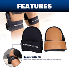 Load image into Gallery viewer, Marshalltown FFKP Front Fastening Knee Pad (6/Pack)