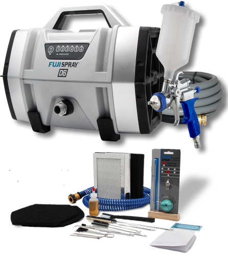 Fuji Spray 4106-T75G D6 HVLP System T-75G Spray Gun