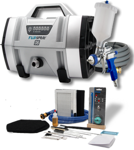 Fuji Spray 4106-T75G D6 HVLP System T-75G Spray Gun