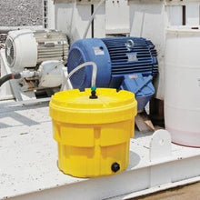 Load image into Gallery viewer, PIG® Outdoor Oily Water Filter Bucket