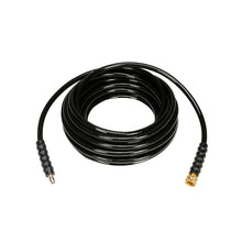 Load image into Gallery viewer, DEWALT 80341 3/8" x 50' 5000 PSI Polyurethane Pressure Washer Hose with Steel Quick Connect &amp; Plug