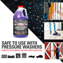 Load image into Gallery viewer, Simpson Heavy-Duty Pressure Washer Cleaner 88282, 1 Gallon - Oil &amp; Grease Cutting Detergent